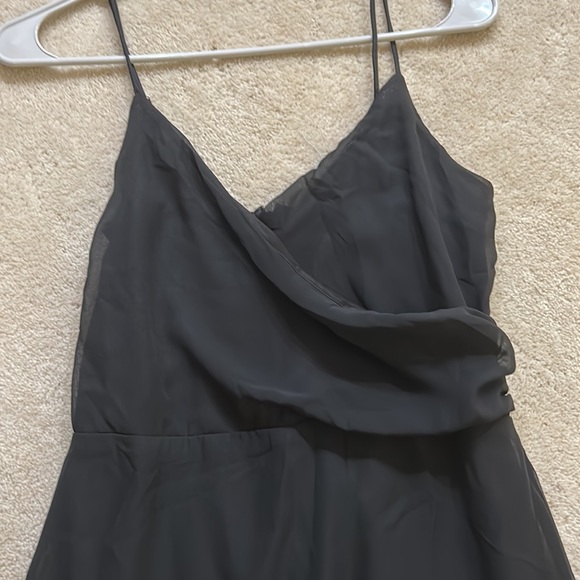 Black LUCY In the Sky formal dress - Picture 2 of 4